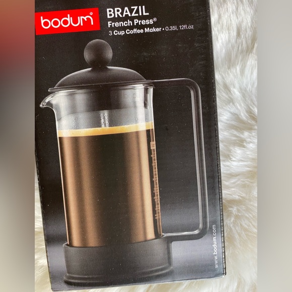 Bodum Kitchen Bodum Brail French Press 3 Cup Coffee Maker Poshmark